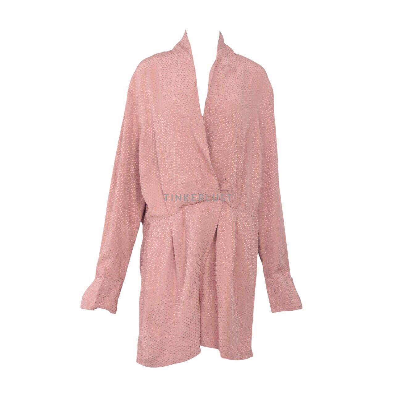 Topshop pink denim jumpsuit clearance